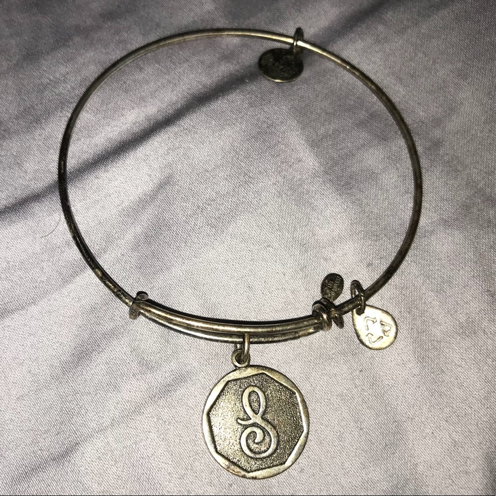 Silver Alex and Ani bracelet
